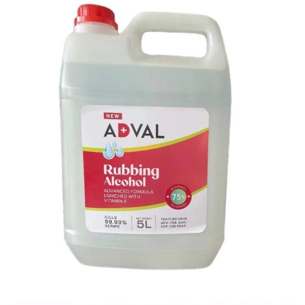 Adval Rubbing Alcohol